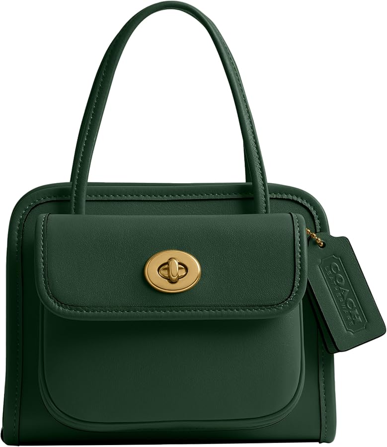 Coach Women's Safari Tote, Hunter Green, One Size: Amazon.co.uk